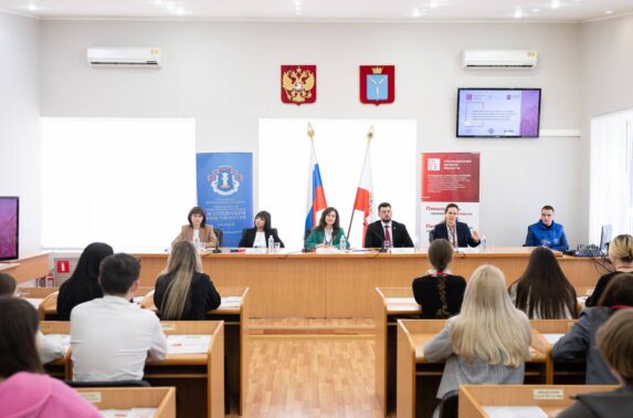 Поехали! Дан старт проекту МШЮ в Саратове